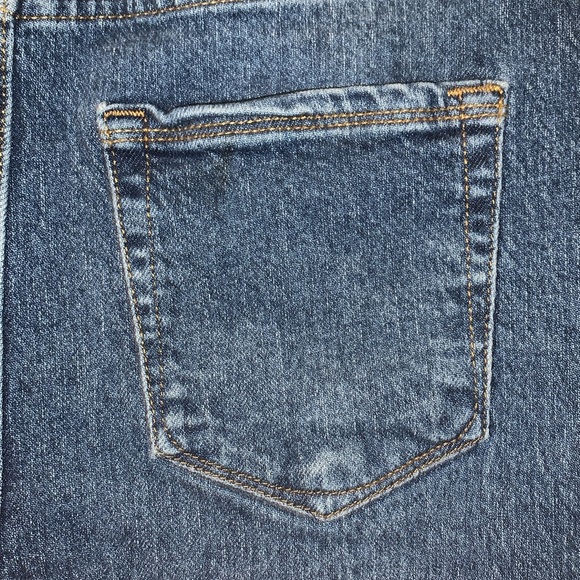 Good American Blue Jean #GCST086T- 8/29 - Picture 12 of 13